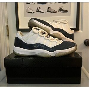 Size 10.5 - Jordan 11 Retro Low Snakeskin With Original Box